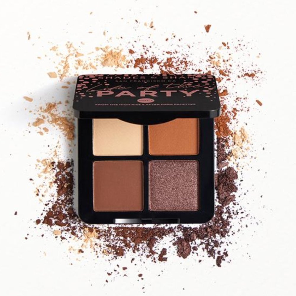 NIP Shades by Shan Life of the Party Vol 1 Eyeshadow Palette